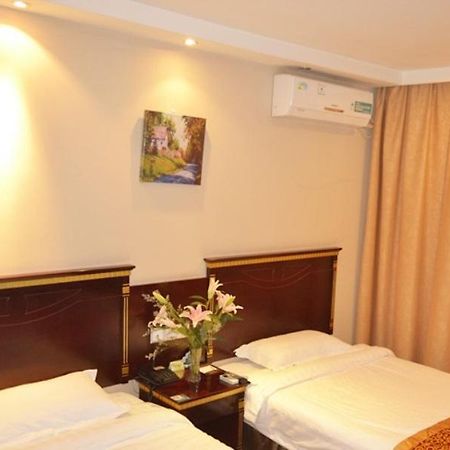 Greentree Inn Shanghai Chongming Nanmen Express Hotel Exterior foto