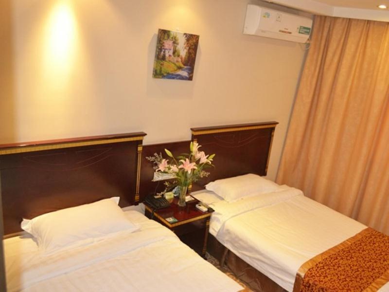 Greentree Inn Shanghai Chongming Nanmen Express Hotel Exterior foto