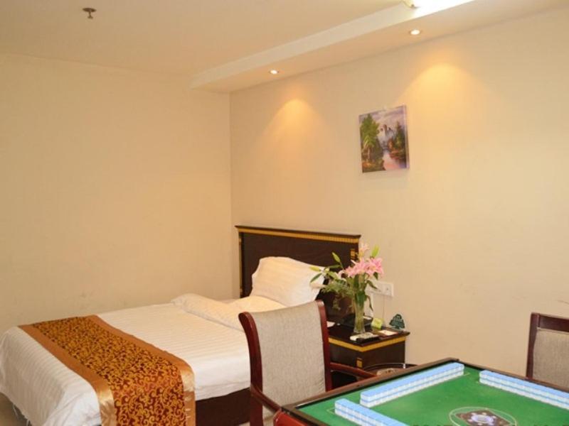 Greentree Inn Shanghai Chongming Nanmen Express Hotel Exterior foto