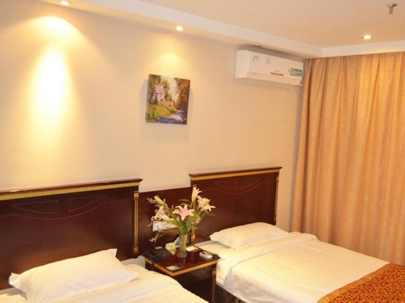 Greentree Inn Shanghai Chongming Nanmen Express Hotel Exterior foto