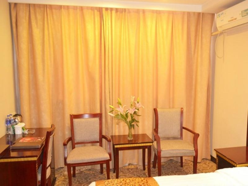 Greentree Inn Shanghai Chongming Nanmen Express Hotel Exterior foto
