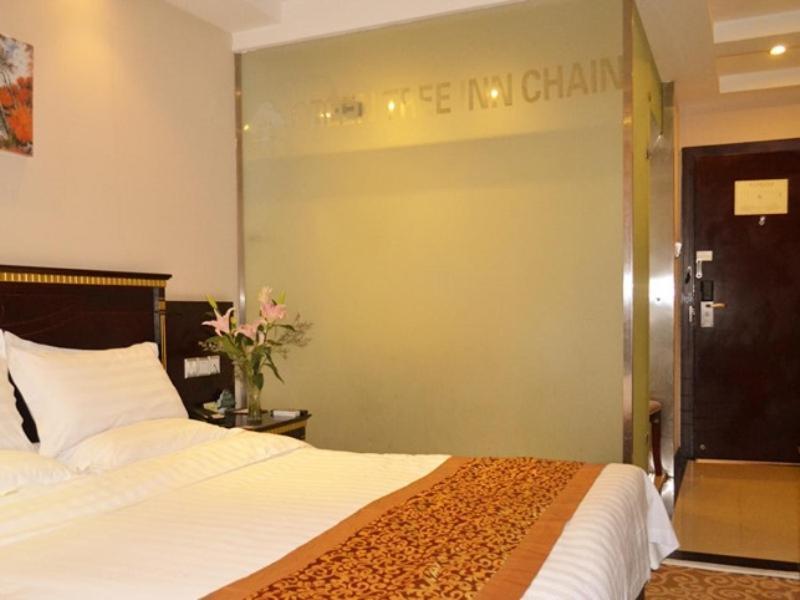 Greentree Inn Shanghai Chongming Nanmen Express Hotel Exterior foto