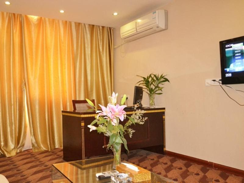 Greentree Inn Shanghai Chongming Nanmen Express Hotel Exterior foto