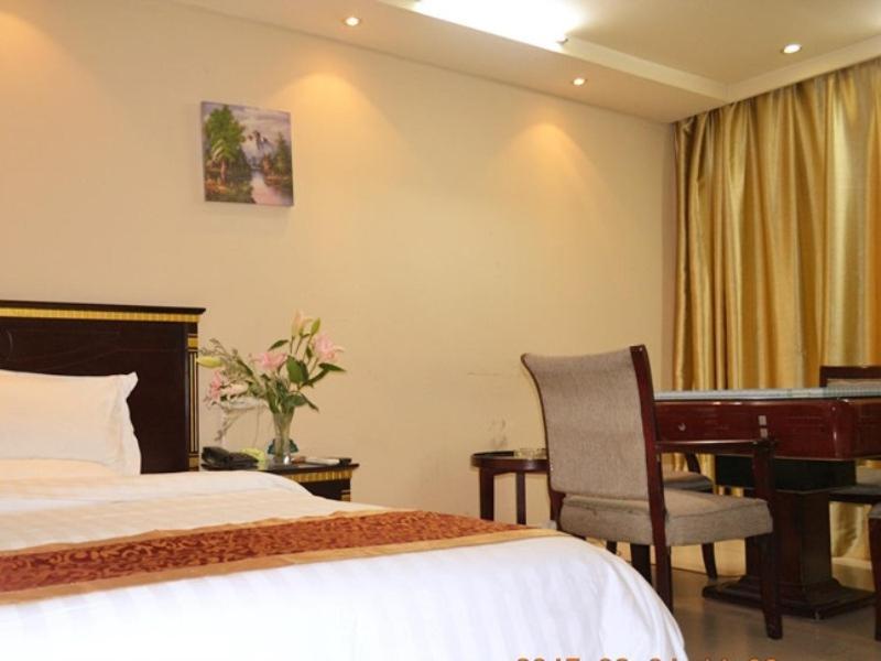 Greentree Inn Shanghai Chongming Nanmen Express Hotel Exterior foto