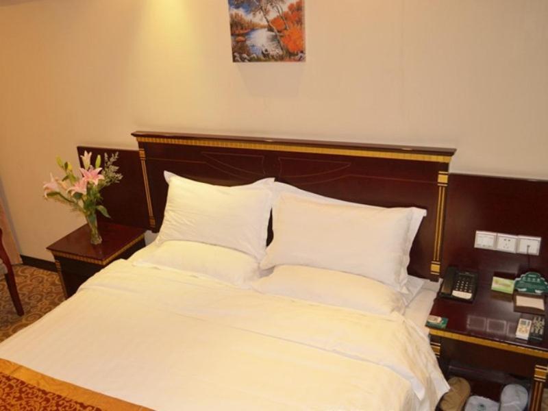 Greentree Inn Shanghai Chongming Nanmen Express Hotel Exterior foto