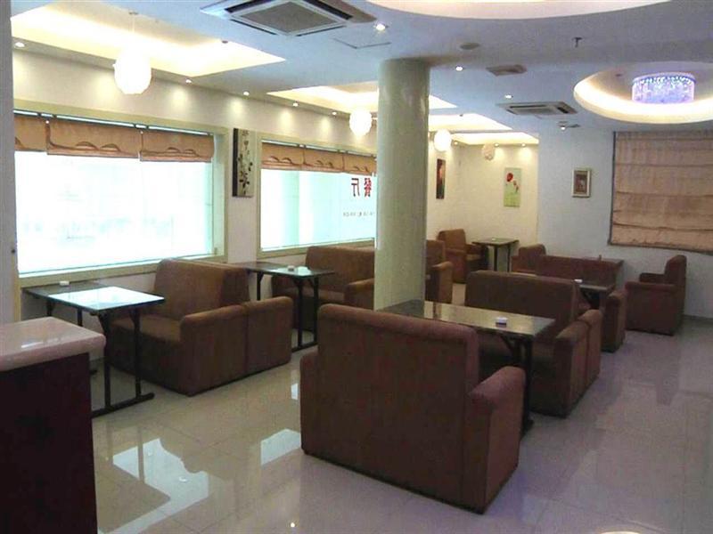 Greentree Inn Shanghai Chongming Nanmen Express Hotel Exterior foto